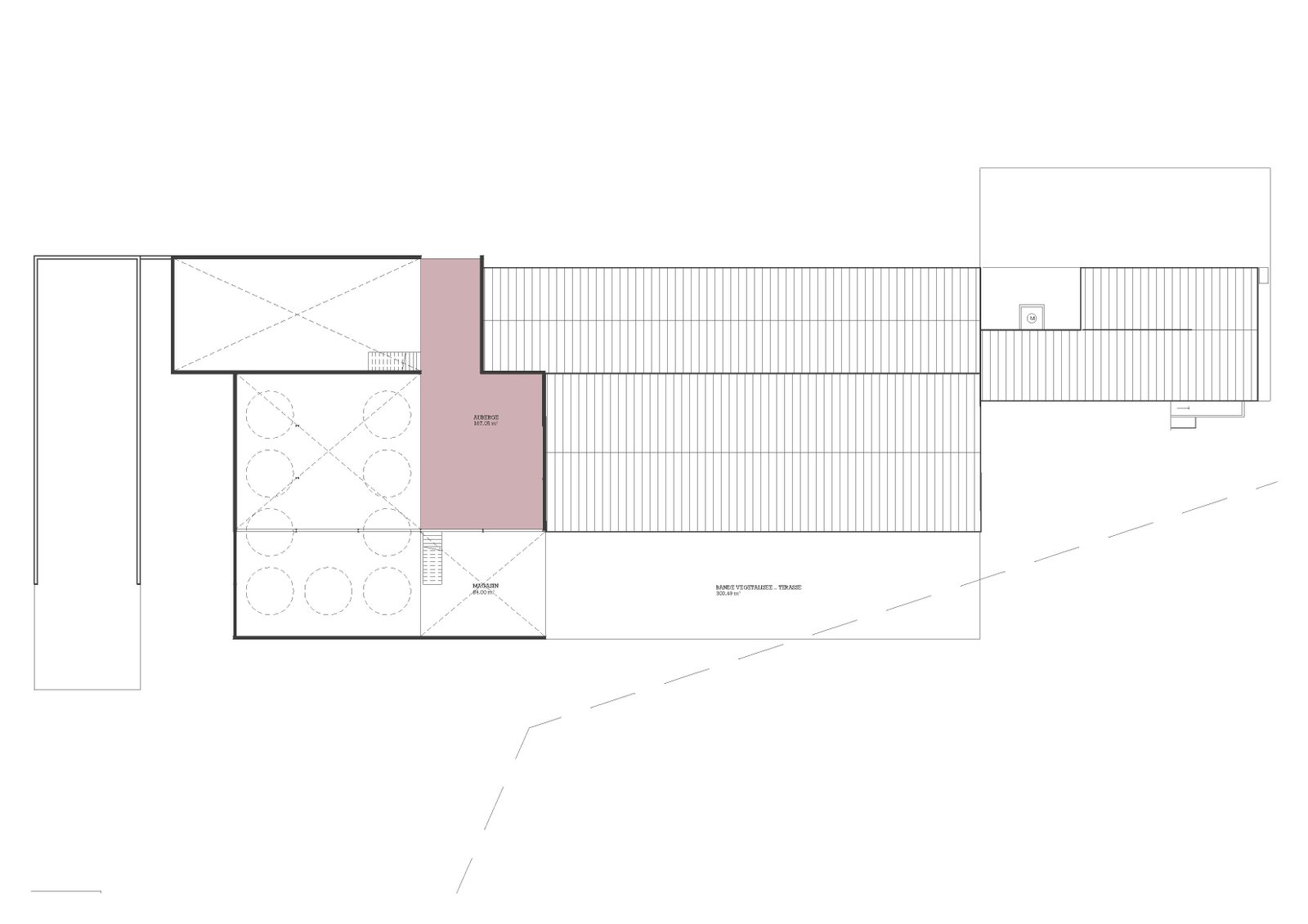 1000 Lieux — propostion B. R+1